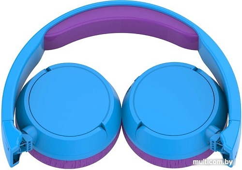 Наушники Hiper Lucky ZTX4 (голубой/фиолетовый)