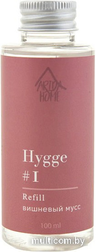 Жидкость для аромадиффузора Arida Home Hygge №1 Вишневый мусс (100 мл)