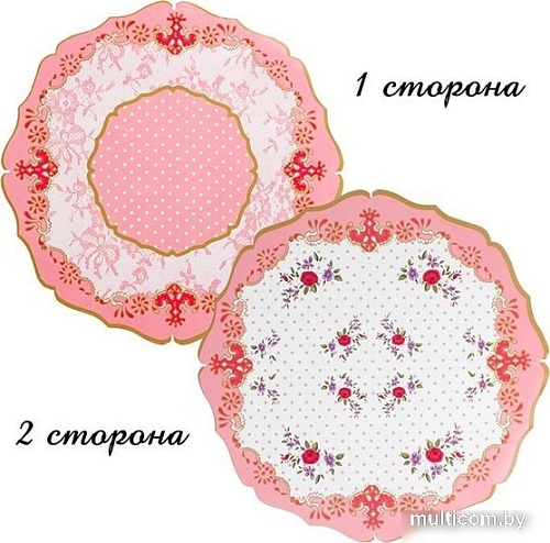 Подставка для торта Darvish DV-H-450 (картон)