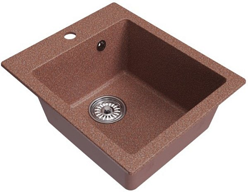 Кухонная мойка Mixline ML-GM14 551901 (терракотовый)