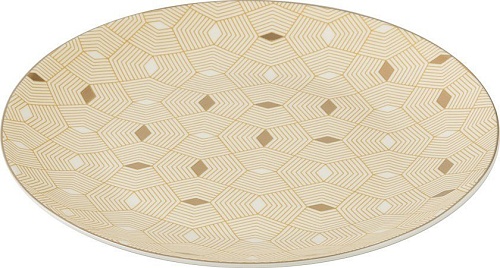 Тарелка десертная Nadoba Mari Gold 901316