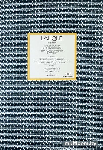 Lalique Pour Homme Lion EdP (125 мл)