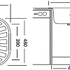 Кухонная мойка Ukinox Галант GAL730.480 --GT8K 1R- (с сифоном)