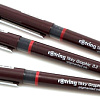 Ручка капиллярная Rotring Tikky Graphic 1904780 (3 шт, черный)