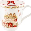 Кружка Decor de table Рождественский винтаж DDT-LH9840-350