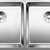 Кухонная мойка Blanco Andano 400/400-IF (без клапана-автомата)