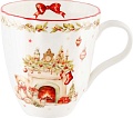 Кружка Decor de table Рождественский винтаж DDT-LH9840-350