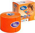 Тейп CureTape Classic 5 см x 5 м 160196 (оранжевый)