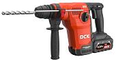 Перфоратор DCK KRH20V-28 Type H2K (с 2-мя АКБ, кейс)