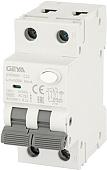 Дифференциальный автомат GEYA GYR9N 1P+N 10A C 6кА 30 мА AC GYR9NMC1030MA