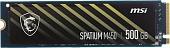 SSD MSI Spatium M450 V1 500GB S78-440K380-P83