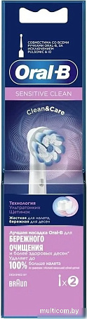 Сменная насадка Oral-B Sensitive Clean EB60-2 (2 шт)