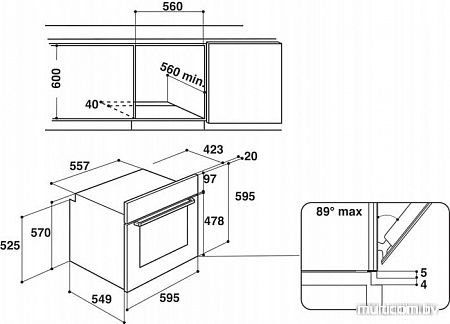 Духовой шкаф Hotpoint-Ariston FA5S 841 J IX HA