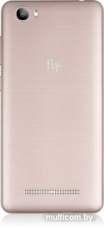 Смартфон Fly Life Mega (шампань)