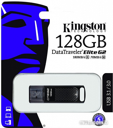 USB Flash Kingston DataTraveler Elite G2 128GB