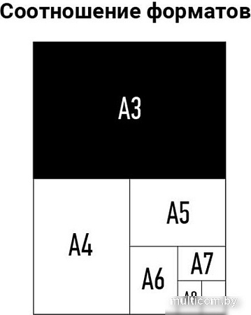 Пленка для ламинирования OfficeSpace А3 125 мкм 100 шт LF7098 (глянцевый, прозрачный)
