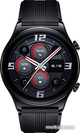 Умные часы HONOR Watch GS 3 (полуночный черный)