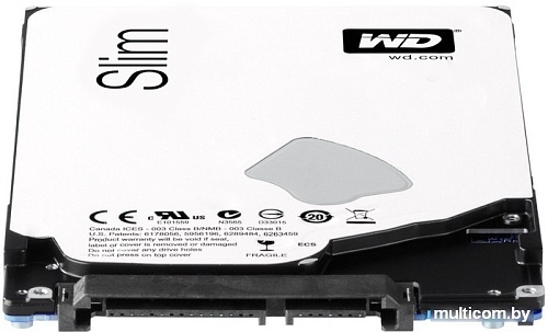 Жесткий диск WD Blue 1TB (WD10SPCX)