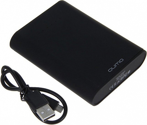 Портативное зарядное устройство QUMO PowerAid 10400