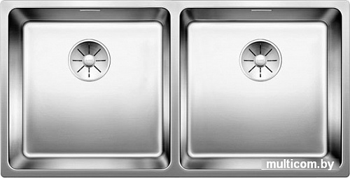 Кухонная мойка Blanco Andano 400/400-IF (без клапана-автомата)