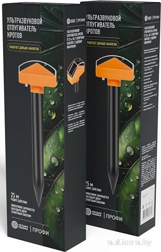 Отпугиватель кротов Четыре сезона 71-0097-F R 25 м