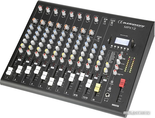 Микшерный пульт Audiophony MPX12