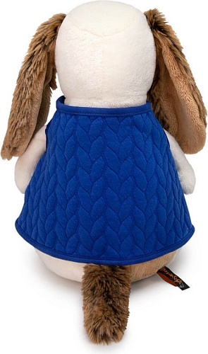 Классическая игрушка BUDI BASA Бартоломей жилете с косами Bart27-063