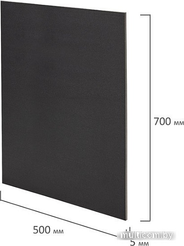 Пенокартон BRAUBERG матовая 50x70 410 г/м2 5 л 112472