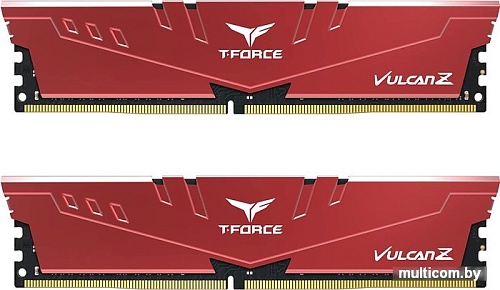 Оперативная память Team T-Force Vulcan Z 2x16ГБ DDR4 3600 МГц TLZRD432G3600HC18JDC01