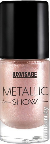 Лак Lux Visage Metallic Show (тон 304)