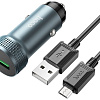 Hoco Z49A microUSB (металлик)