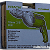 Безударная дрель Hitachi D10VF