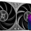 Жидкостное охлаждение для процессора ID-Cooling DX240 Max Black