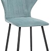 Стул Leset Гувер полоса (черный/ultra mint)