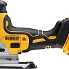 Электролобзик DeWalt DCS335P2 (с 2-мя АКБ, кейс)
