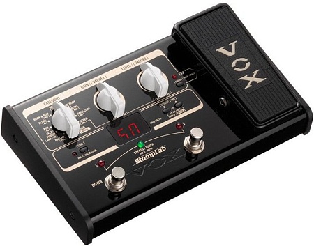 Гитарный процессор эффектов Vox Stomplab 2G