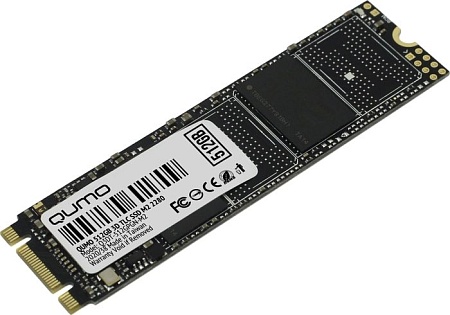 SSD QUMO Novation 3D TLC 512GB Q3DT-512GPGN-M2