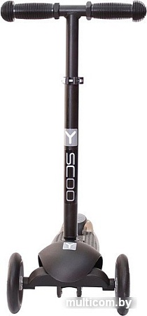 Самокат Y-Scoo RT Trio Diamond 120 (черный)