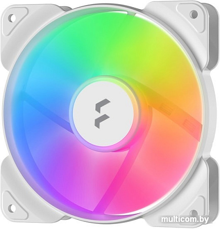 Вентилятор для корпуса Fractal Design Aspect 12 RGB (белый) FD-F-AS1-1208