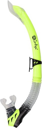 Трубка для плавания Indigo IN065 (желтый)