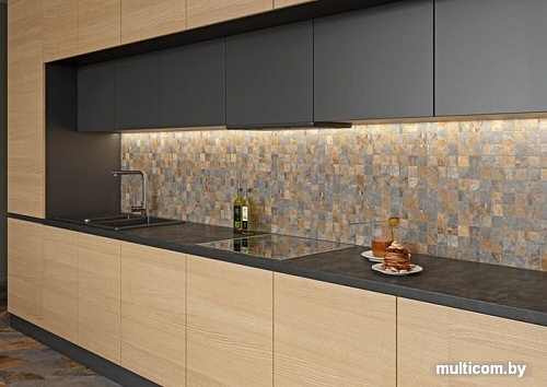 Керамогранит (плитка грес) Zeus Ceramica Slate MQCXST2B 300x300 (Multicolor)