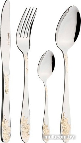 Набор столовых приборов Agness 922-207