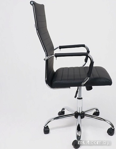 Кресло AksHome Elegance Light Eco (черный)