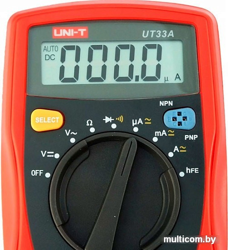 Мультиметр UNI-T UT33A