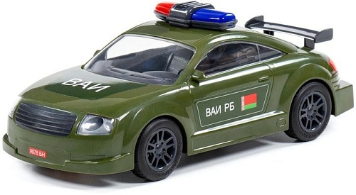 Полесье Военная автоинспекция автомобиль инерционный РБ 49230