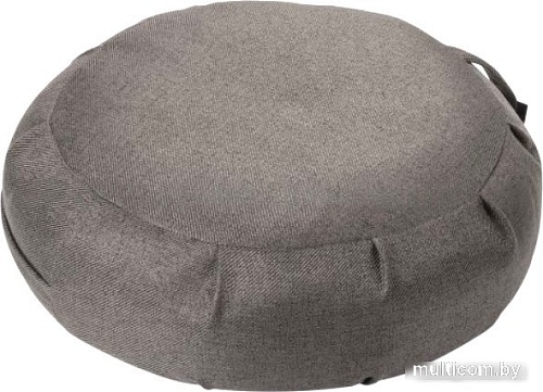 Подушка для йоги Indigo SM-430 (темно-серый)