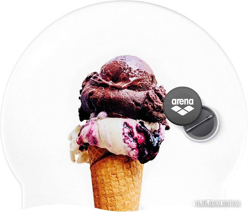 Шапочка для плавания ARENA Hd Cap 005572 205 (ice cream)