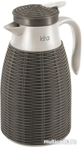 Кувшин-термос Lara LR04-80 1л (серый)