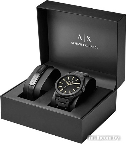 Набор часов с украшениями Armani Exchange Nico AX7102