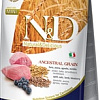 Корм для собак Farmina N&amp;D Low Grain Lamb &amp; Blueberry Adult Mini 7 кг